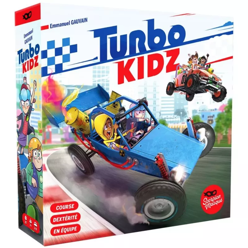 Jeu enfant Turbo Kidz - En quête de jeux