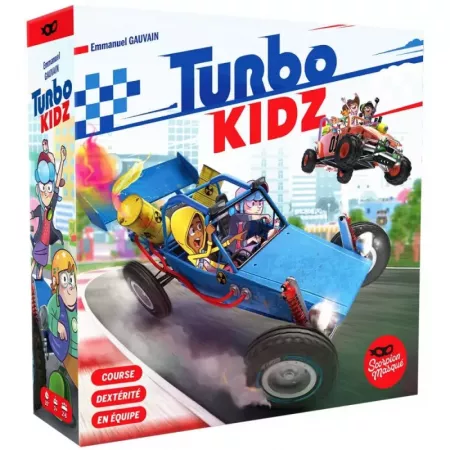 Jeu enfant Turbo Kidz - En quête de jeux