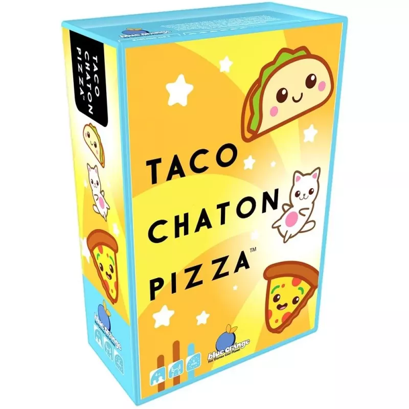 Jeu d'observation et de rapidité Taco Chaton Pizza - En quête de jeux