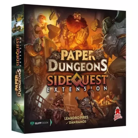 Extension Paper Dungeons - SideQuest - En quête de jeux