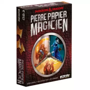 Duels de sorts et bluff | Jeu Pierre Papier Magicien