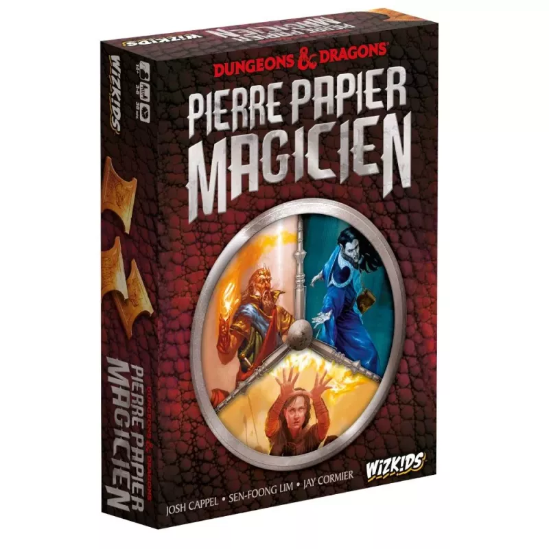 Duels de sorts et bluff | Jeu Pierre Papier Magicien