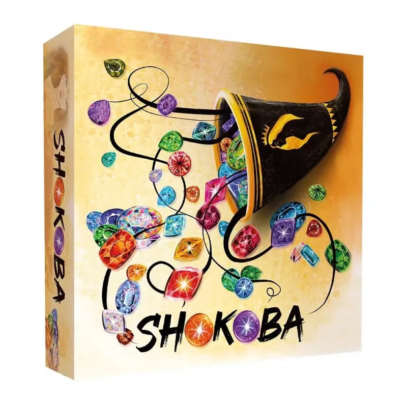 Jeu de cartes - Shokoba - En quête de jeux