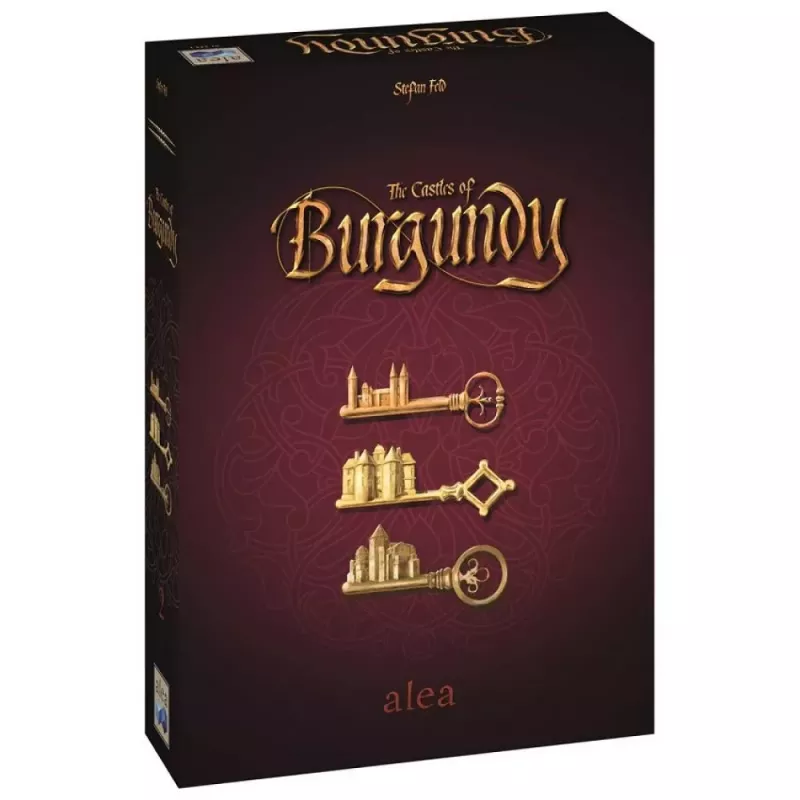 Jeu de stratégie Les Châteaux de Bourgogne - En quête de jeux Jeu de stratégie Les Châteaux de Bourgogne - En quête de jeux