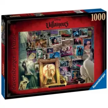 Puzzle Disney Villainous - Cruella De Vil - En quête de jeux