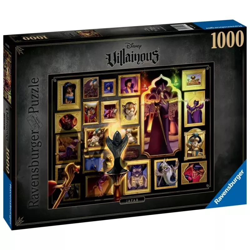 Puzzle Disney Villainous - Jafar - En quête de jeux