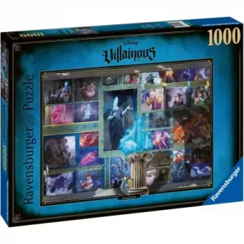 Puzzle Disney Villainous - Hadès - En quête de jeux
