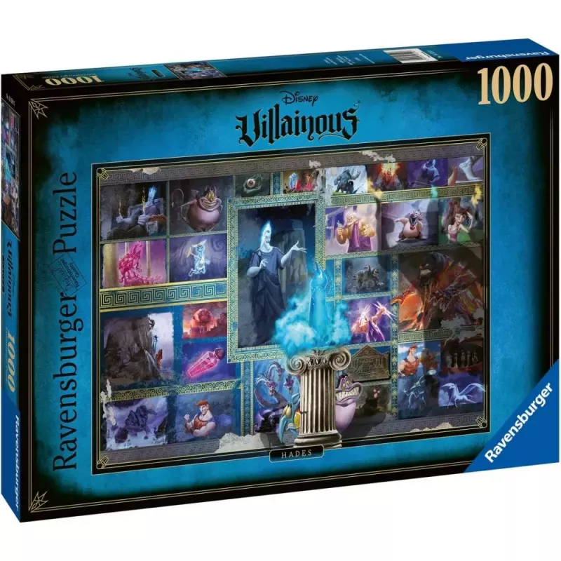 Puzzle Disney Villainous - Hadès - En quête de jeux