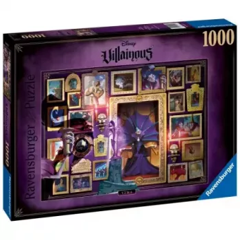 Puzzle Disney Villainous - Yzma - En quête de jeux