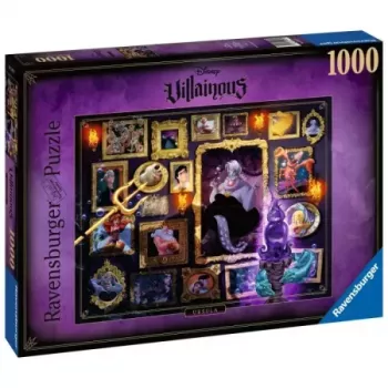Puzzle Disney Villainous - Ursula - En quête de jeux