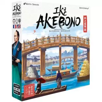 Jeu de stratégie Iki Akebono - En quête de jeux
