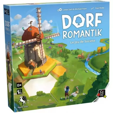 Jeu de pose de tuiles Dorfromantik - En quête de jeux