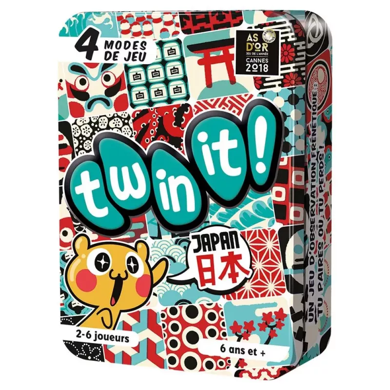 Jeu d'ambiance - Twin it! Japan - En quête de jeux