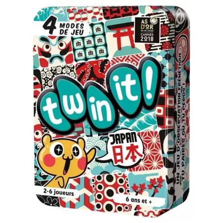 Jeu d'ambiance - Twin it! Japan - En quête de jeux