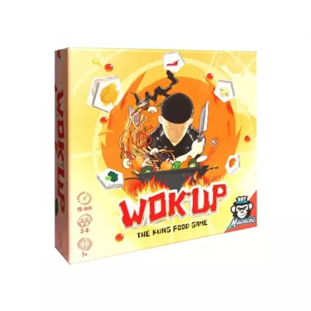 Jeu de rapidité Wok'Up, devenez le champion du monde de Kung Food ! - En quête de jeux
