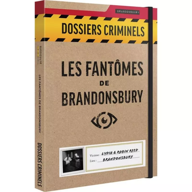 Jeu d'enquête Dossiers Criminels : Les Fantômes de Brandonsbury - En quête de jeux