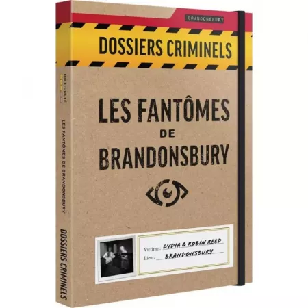 Jeu d'enquête Dossiers Criminels : Les Fantômes de Brandonsbury - En quête de jeux