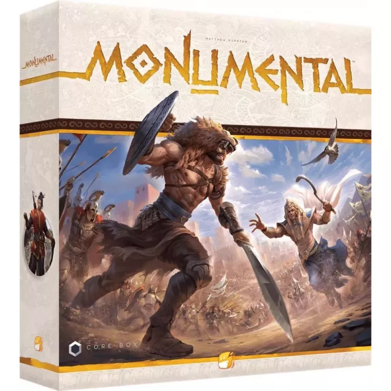 Jeu de civilisation Monumental - En quête de jeux