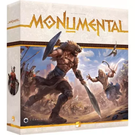 Jeu de civilisation Monumental - En quête de jeux