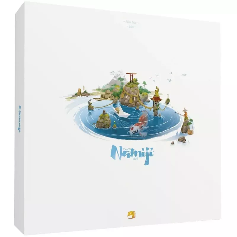 Jeu de collection Namiji - En quête de jeux