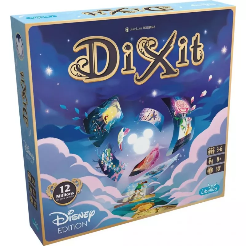 Jeu d'expression/Déduction Dixit : Disney - En quête de jeux