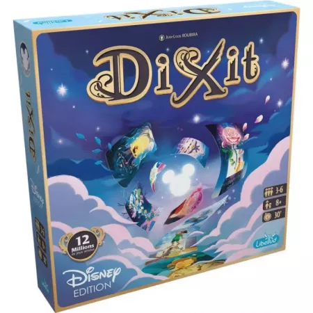 Jeu d'expression/Déduction Dixit : Disney - En quête de jeux