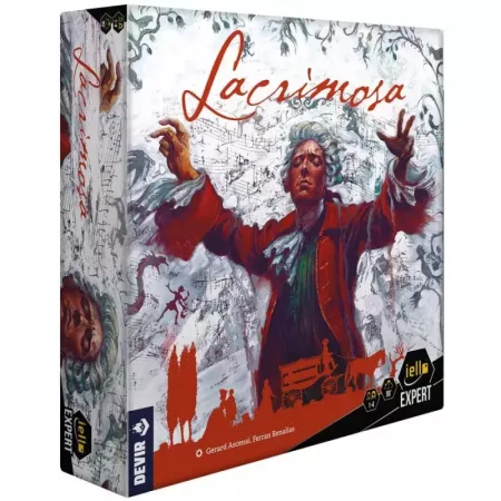 Jeu de stratégie Expert Lacrimosa - En quête de jeux