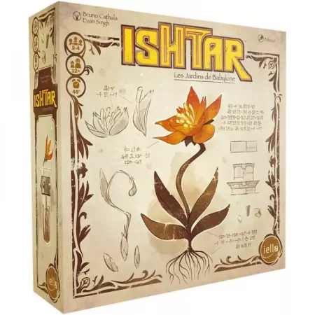 Jeu de stratégie Ishtar : Les jardins de Babylone - En quête de jeux