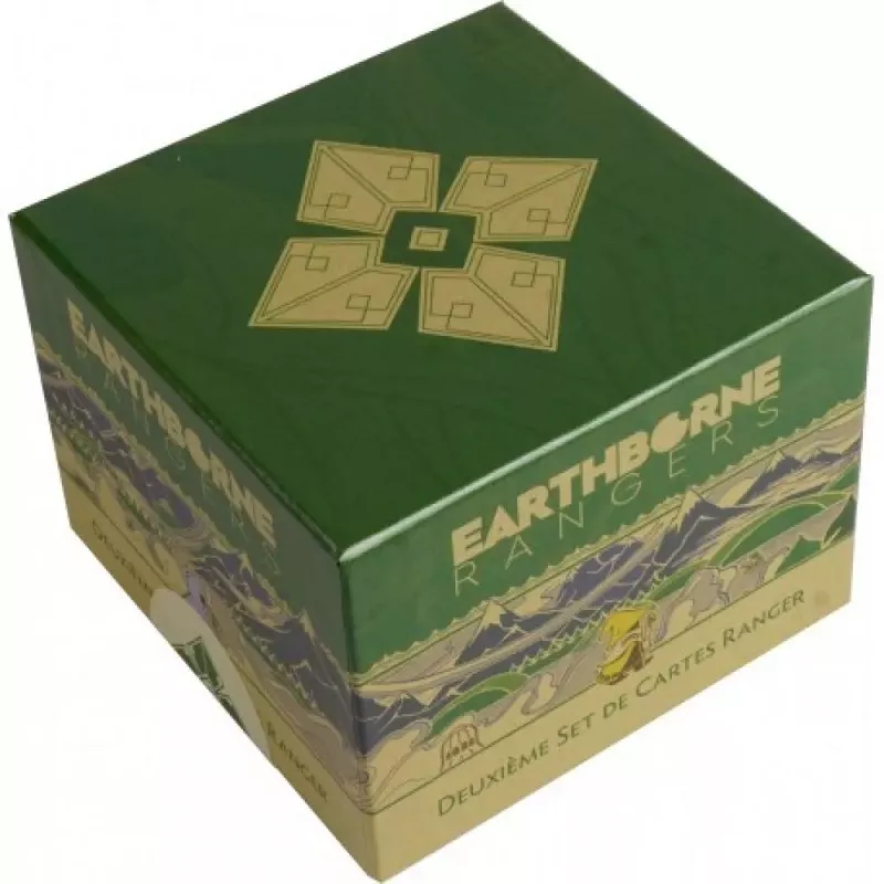 Extension Earthborne Rangers - Second set de cartes - En Quête de Jeux Extension Earthborne Rangers - Second set de cartes - En Quête de Jeux