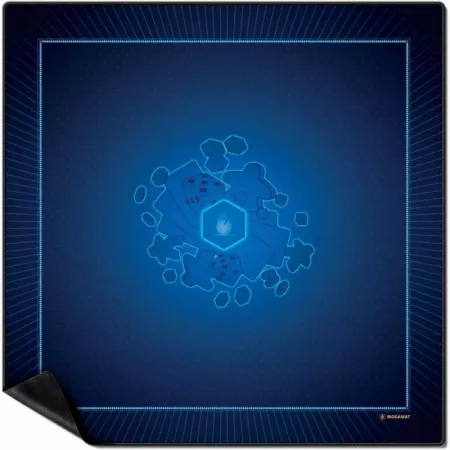 Tapis de jeux Bleu (92x92cm) - En quête de jeux