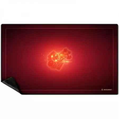 Tapis de jeux Rubis (60x100) + piste de dès - En quête de jeux