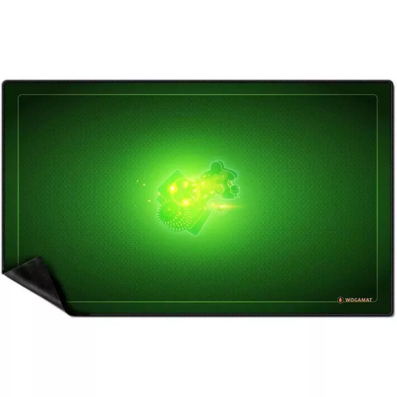 Tapis de jeux Emeraude (60x100) + piste de dès - En quête de jeux