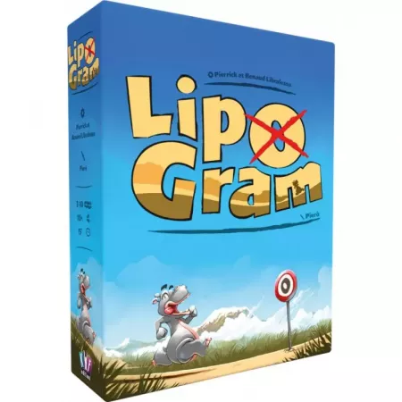 Jeu d'ambiance/réflexion Lipogram - En quête de jeux