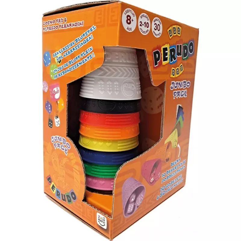 Jeu de dés Perudo Jumbo - En quête de jeux