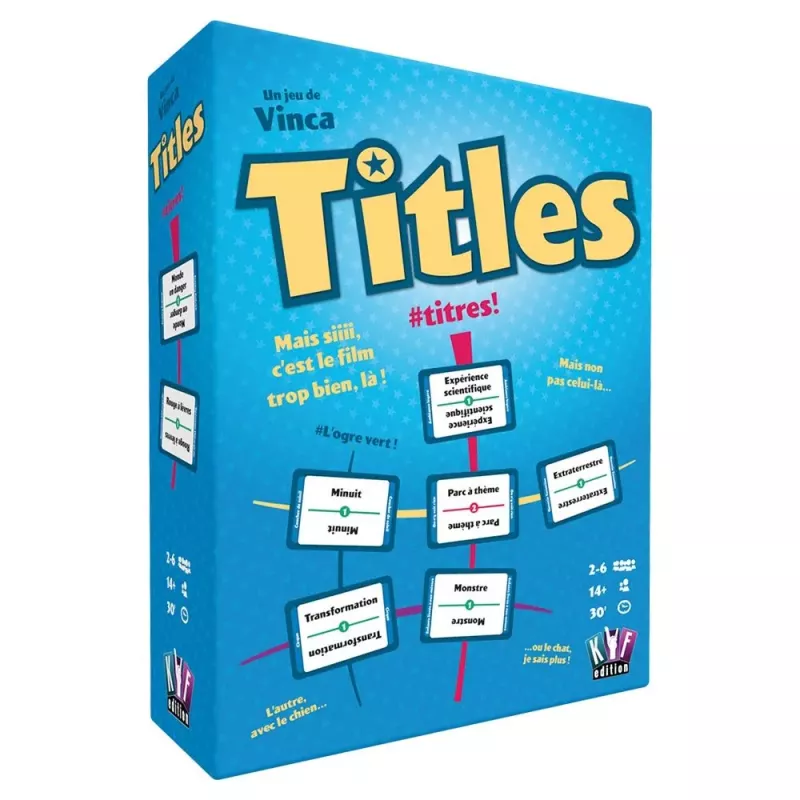 Jeu d'ambiance/culture Titles - En quête de jeux