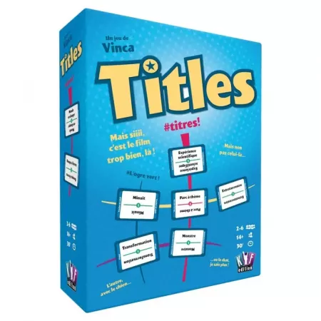 Jeu d'ambiance/culture Titles - En quête de jeux