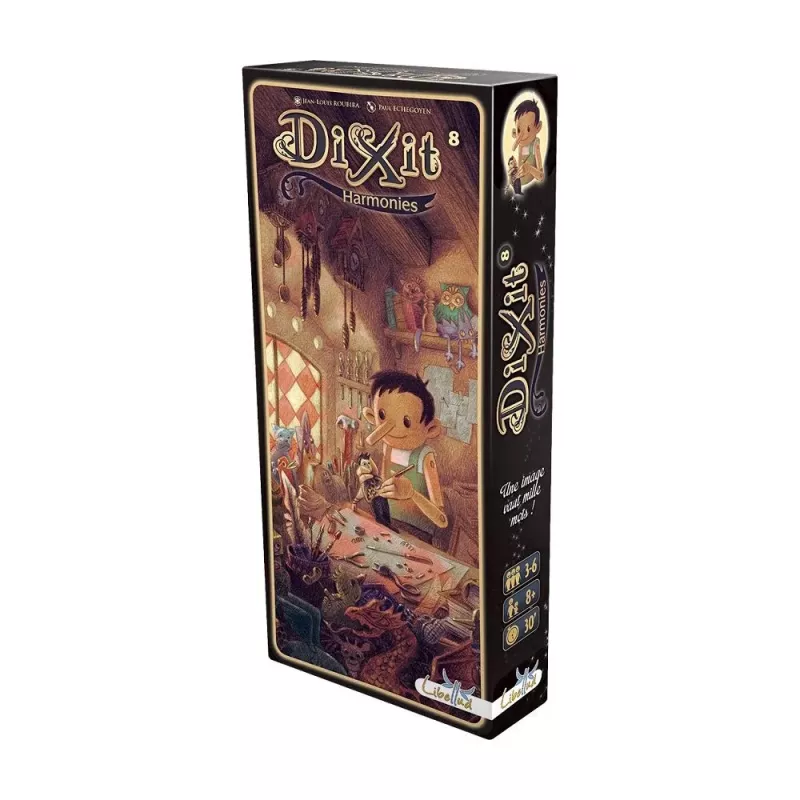 Extension °8 Dixit - Harmonies - En quête de jeux