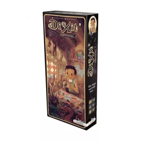 Extension °8 Dixit - Harmonies - En quête de jeux