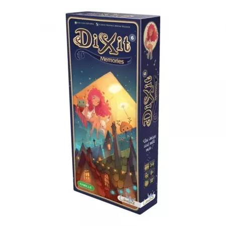 Extension n°6 Dixit - Memories - En quête de jeux