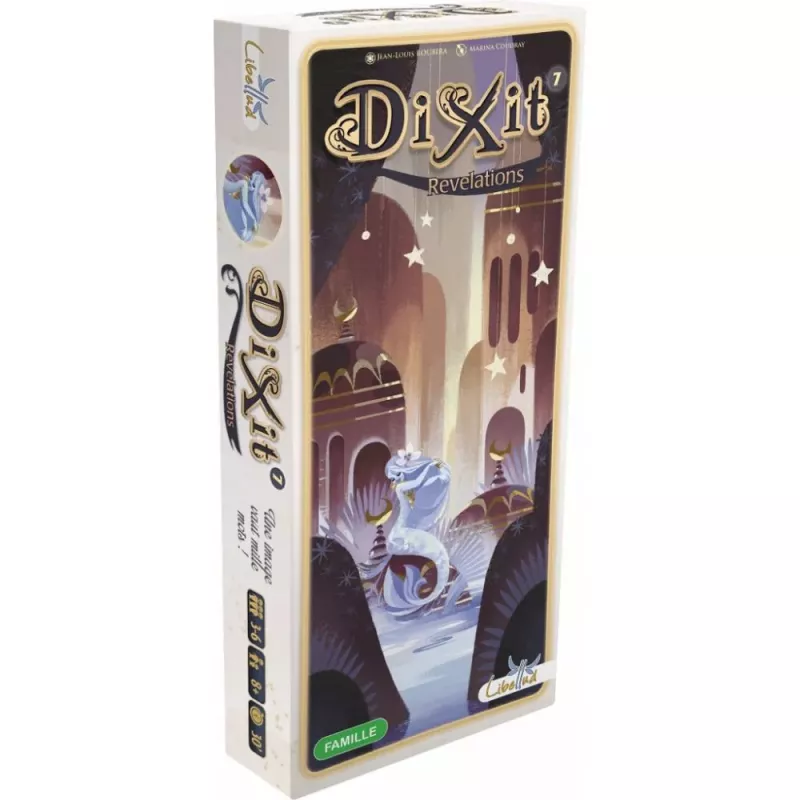 Extension n°7 Dixit - Revelations - En quête de jeux