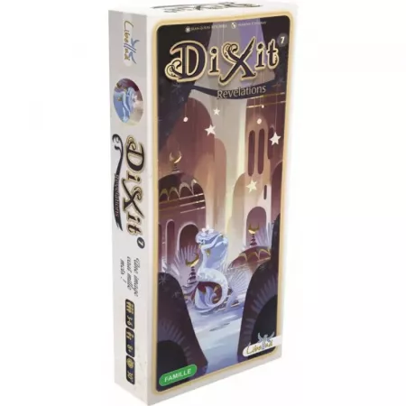 Extension n°7 Dixit - Revelations - En quête de jeux