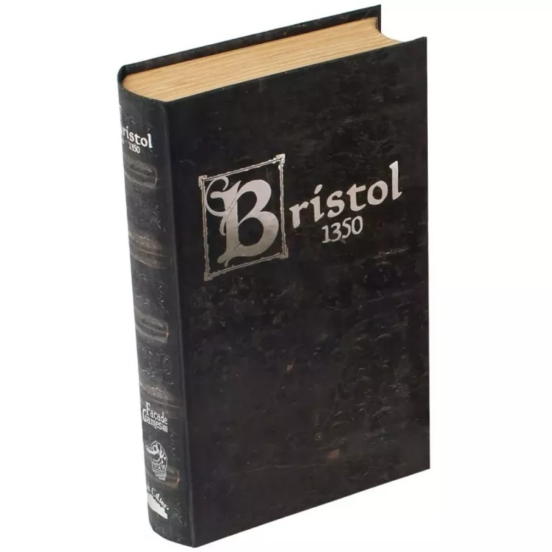 Jeu de déduction à rôles cachés Bristol 1350 - En quête de jeux Jeu de déduction à rôles cachés Bristol 1350 - En quête de jeux