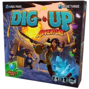 Jeu de collection immersif Dig Up Adventure - En quête de jeux
