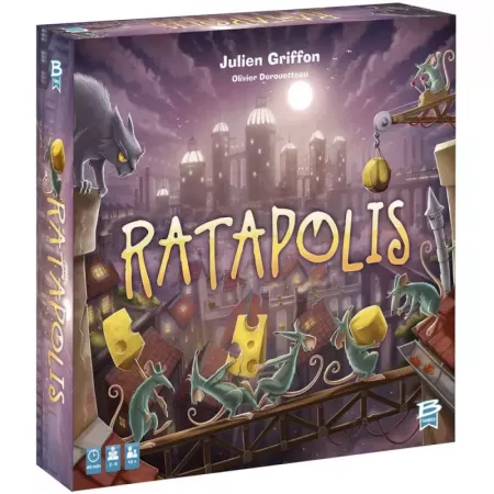 Jeu de stratégie Ratapolis - En quête de jeux