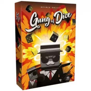 Jeu de prises de risques Gang of dice - En quête de jeux