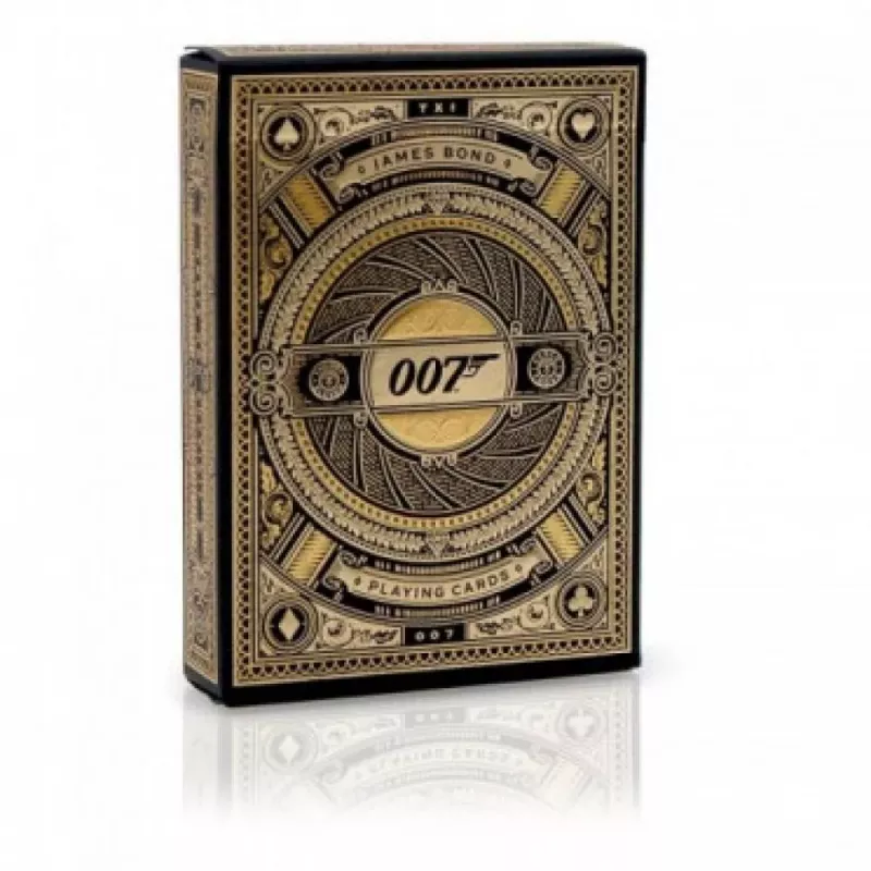 Jeu de 54 cartes Theory 11 : James Bond 007 - En Quête de Jeux