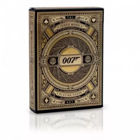Jeu de 54 cartes Theory 11 : James Bond 007 - En Quête de Jeux