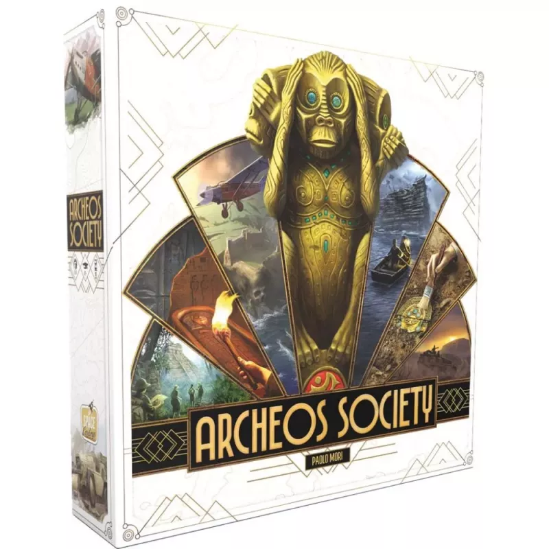 Jeu de stratégie/aventure Archeos Society - En quête de jeux