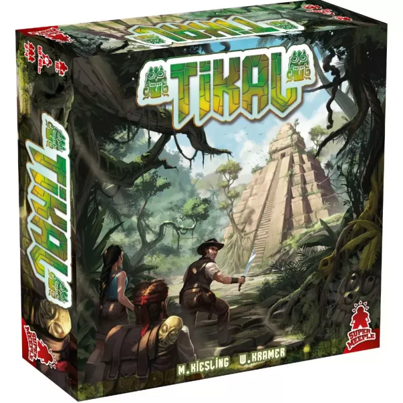 Jeu de placements/majorité Tikal - En quête de jeux