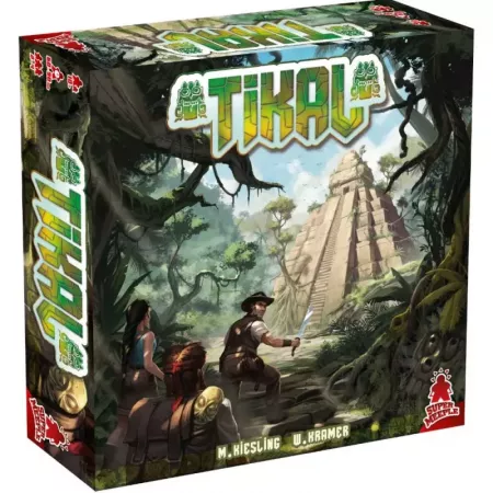 Jeu de placements/majorité Tikal - En quête de jeux